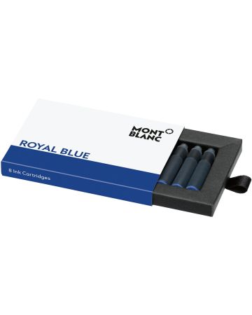 Montblac Ink Cartridges, Royal Blue MB128198