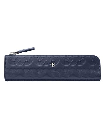 Montblanc Meisterstück Selection 1-Pen Pouch Around the World in Eighty Days MB128635