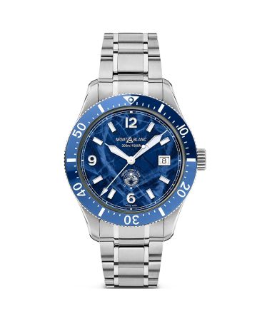 Montblanc 1858 Iced Sea Automatic Date MB129369
