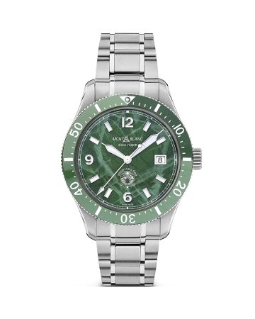 Montblanc 1858 Iced Sea Automatic Date MB129373