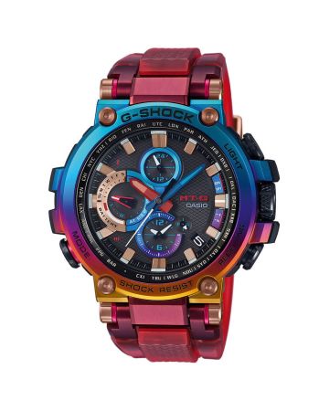Casio G-Shock Volcanic Lightning Limited Edition -rannekello MTG-B1000VL-4AER