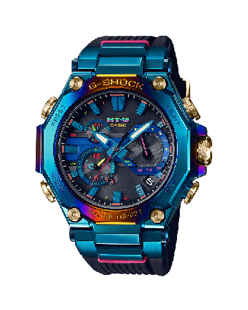 Casio G-Shock Blue Phoenix klocka MTG-B2000PH-2A-0