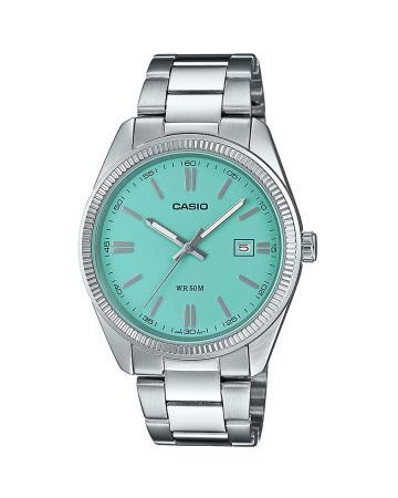 Casio "Tiffany Blue" MTP-1302PD-2A2-1