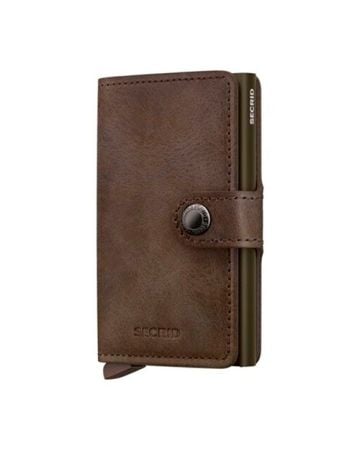 Secrid Miniwallet Vintage Oak MV-OAK