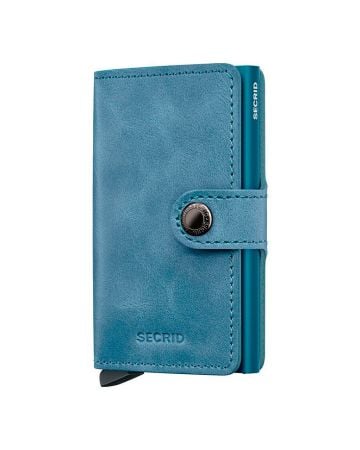 Secrid Miniwallet Vintage Teal MV-TEAL