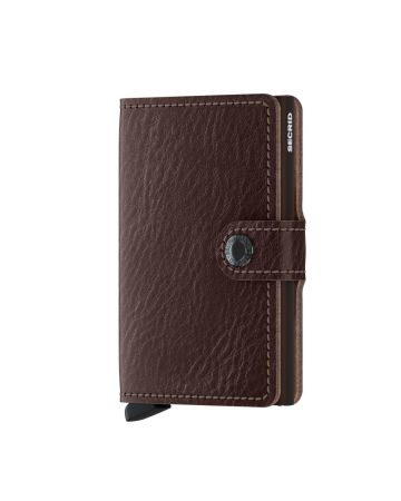 Secrid Miniwallet Vegetable Tanned Espresso MVG-ESPRESSO