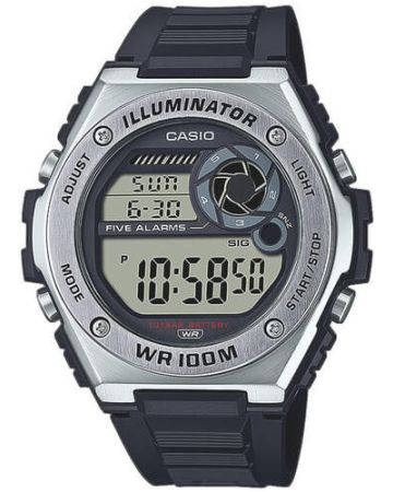 Casio -rannekello MWD-100H-1AVEF