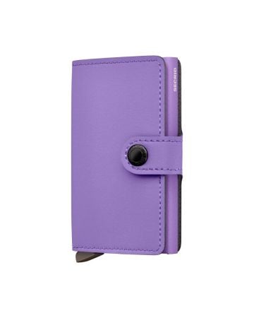Secrid Miniwallet Yard Powder Lilac MYp-LILAC