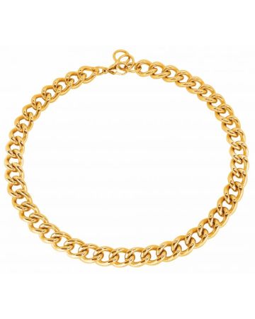 Teräskaulakoru, kullattu N113-11G