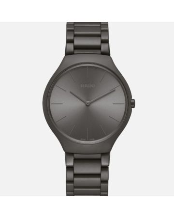 Rado True Thinline Les Couleurs™ Le Corbusier Iron Grey Limited Edition R27091612