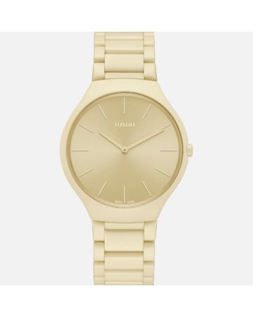 Rado True Thinline Les Couleurs™ Le Corbusier Cream White Limited Edition R27090602