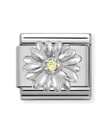 Nomination Classic Silver Daisy 330311/13