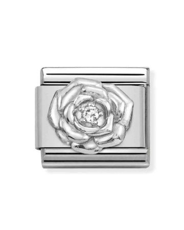 Nomination Classic Silver Rose 330311/12
