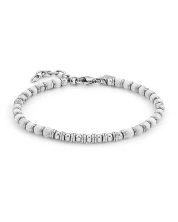 Nomination Instinct White Agate Venice rannekoru 027902/042