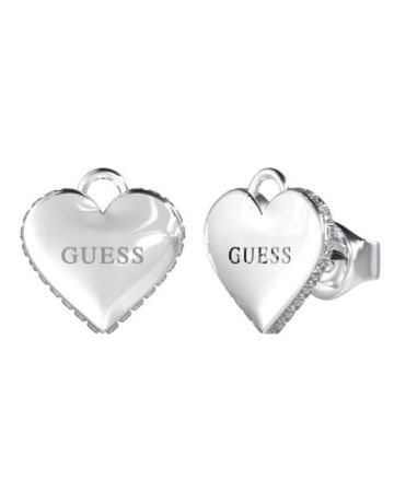 GUESS Falling in Love Ohrringe JUBE02231JWRHT/U