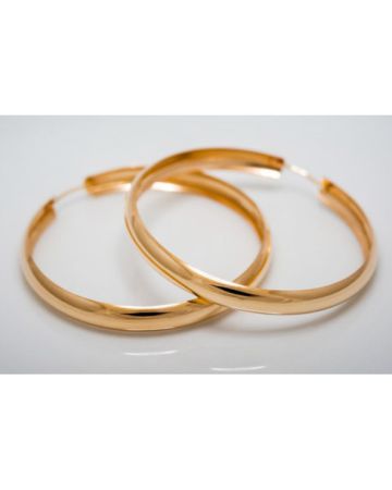 Goldene Ohrringe 30013