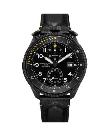 Hamilton Khaki Aviation Takeoff Auto Chrono Limited Edition H76786733