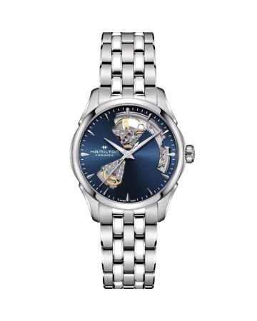 Hamilton Jazzmaster Open Heart Lady Auto H32215141