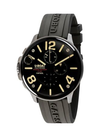 U-BOAT Capsoil Chrono SS 8111/D 