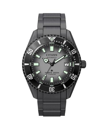 Citizen Promaster Fujitsubo Diver 200m Automatic DLC Super Titanium NB6025-59H-1