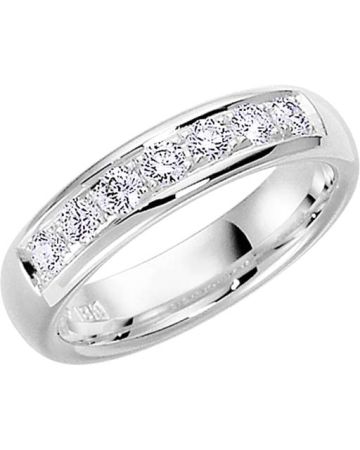 Schalins Neapel 0.49 -Weißes Gold