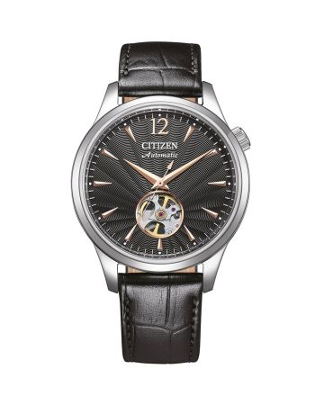 Citizen Mechanical Open Heart NH9131-14E