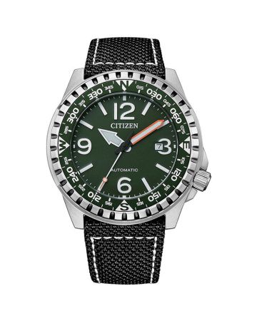 CITIZEN M AUT VIHREÄ NYLON 100M-1