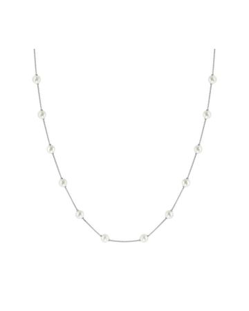 Hopeinen kaulakoru / helmet 50 cm NK123218S20INPRH-1