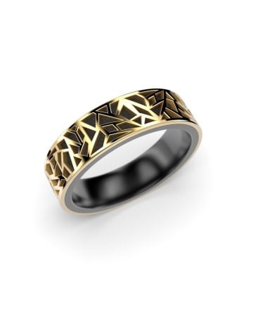 Festive Nexus Nox 6 mm Ring NM60-KM
