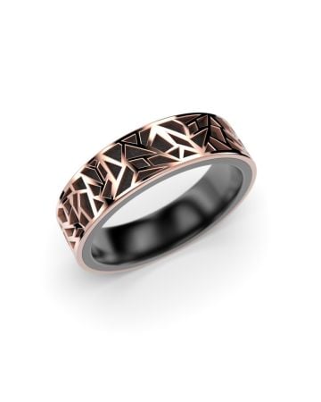 Festive Nexus Nox 6 mm Ring NM60-PM