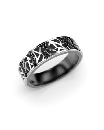 Festive Nexus Nox 6 mm Ring NM60-VM