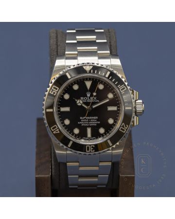 Pre- Owned Rolex Submariner "No date" 114060