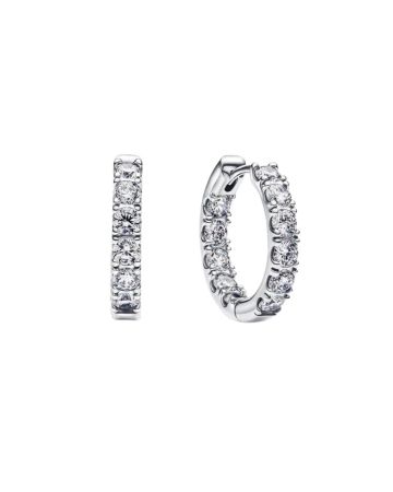 Pandora Sparkling Row Eternity Hoop korvakorut 293002C01
