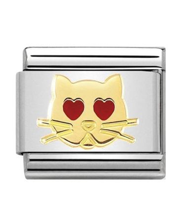 Nomination Cat With A Heart Eyes 030272/43