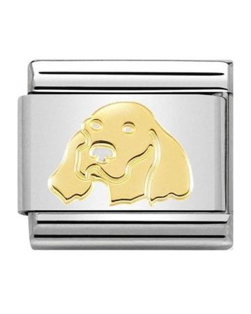 Nomination Classic 18K Irish Setter 030162/55