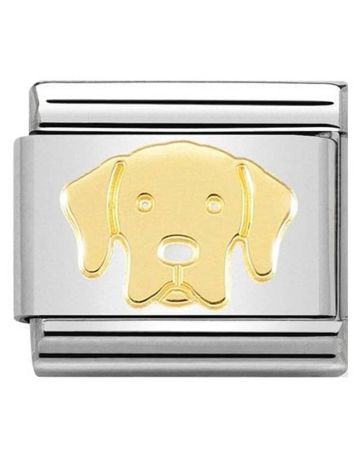 Nomination Classic 18K Labrador Retriever 030162/57
