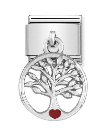 Nomination Classic Charms Elämän Puu 331805/07