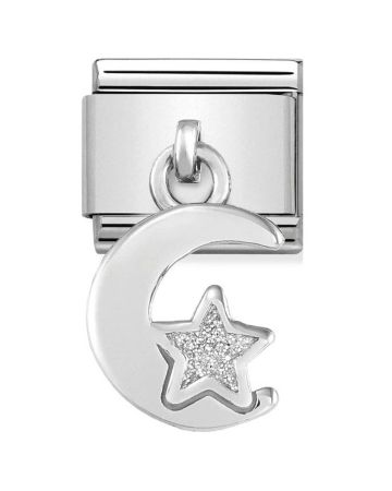 Nomination Classic Charms Kuu ja Tähdet 331805/05