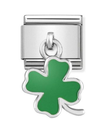 Nomination Classic Charms Vihreä Neliapila 331805/01