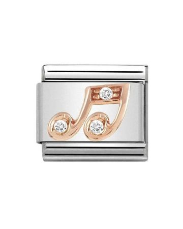 Nomination Classic Rosegold 9K Nuottiavain 430305/25