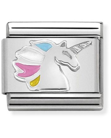 Nomination Silvershine Unicorn 330204/16