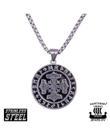 Northern Viking Jewelry Riimu Thorin Vasara -kaulakoru NVJRS093