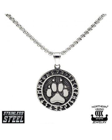 NVJ RS WOLF PAW RUNE PENDANT