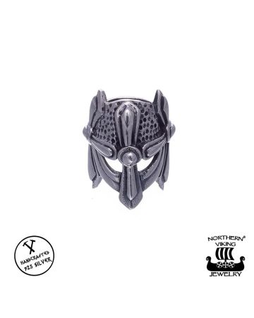Northern Viking Jewelry Viking Helmet partakoru NVJHE019