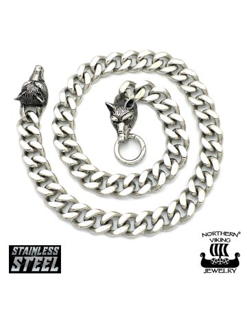 Northern Viking Jewelry Sudenpäillä Panssariketju 60 cm NVJKE012