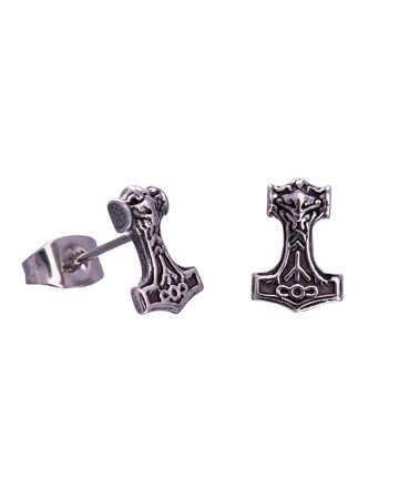 Northern Viking Jewelry Thors Hammer korvakorut NVJKK039