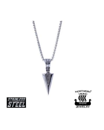Northern Viking Jewelry Viking Spear -kaulakoru 50cm NVJRS007