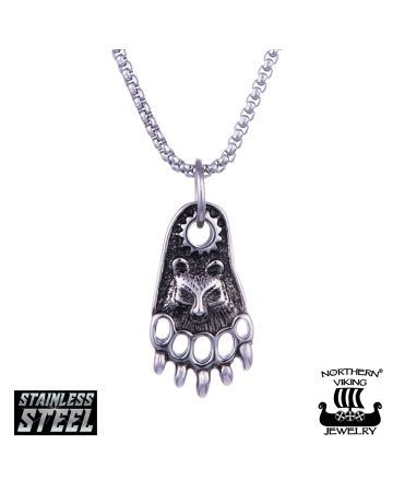 Northern Viking Jewelry Karhu -kaulakoru 50 cm NVJRS102