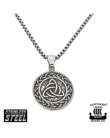 Northern Viking Jewelry Triquetra kaulakoru 50 cm NVJRS130