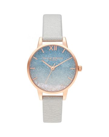 Olivia Burton Wishing Wave Glitter Dial -rannekello OB16US26-1